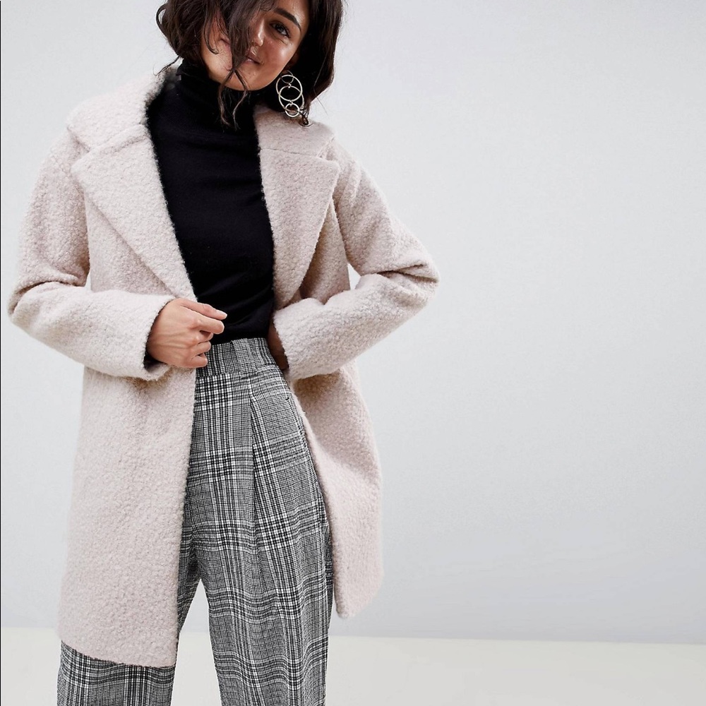 ASOS Design Cocoon Coat